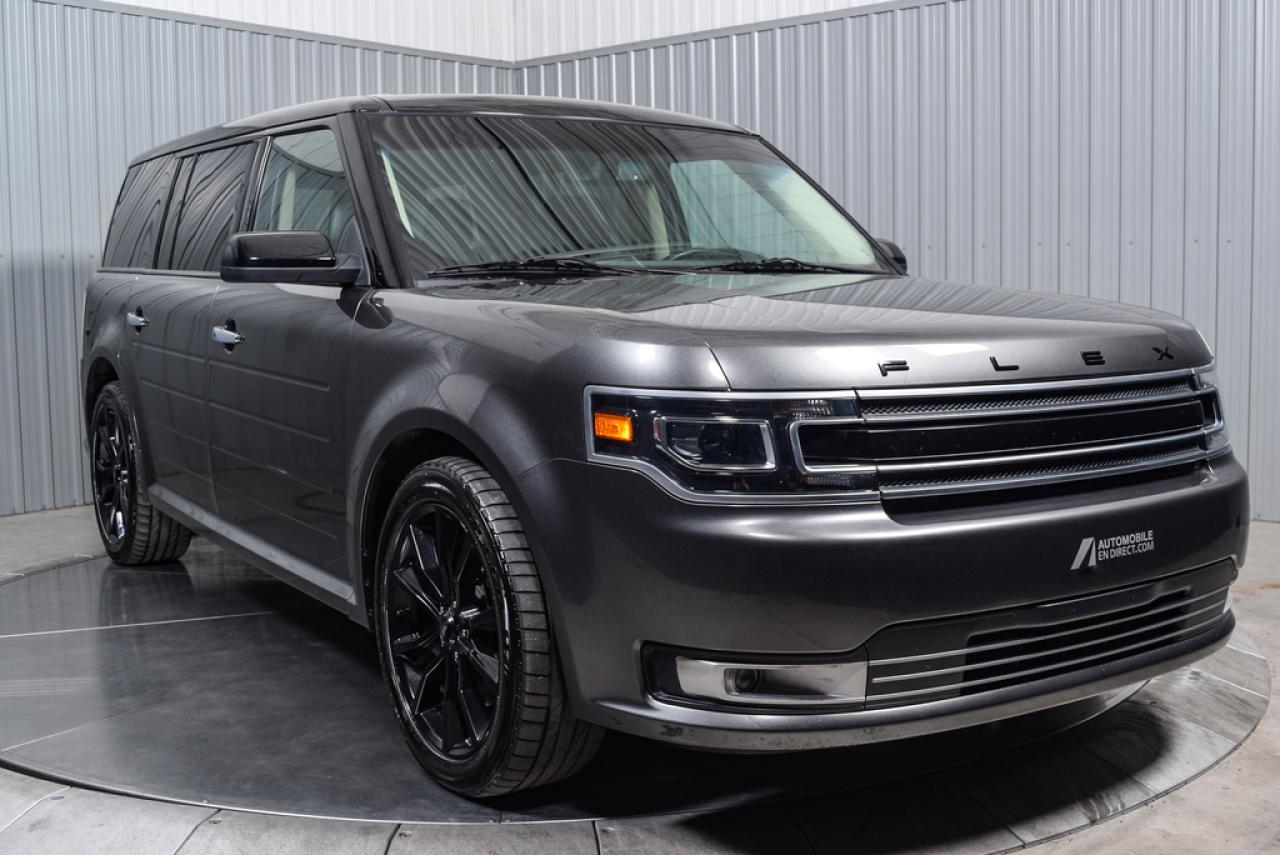 Used 2016 Ford Flex Ltd Awd Toit Cuir for sale in Île-Perrot, QC