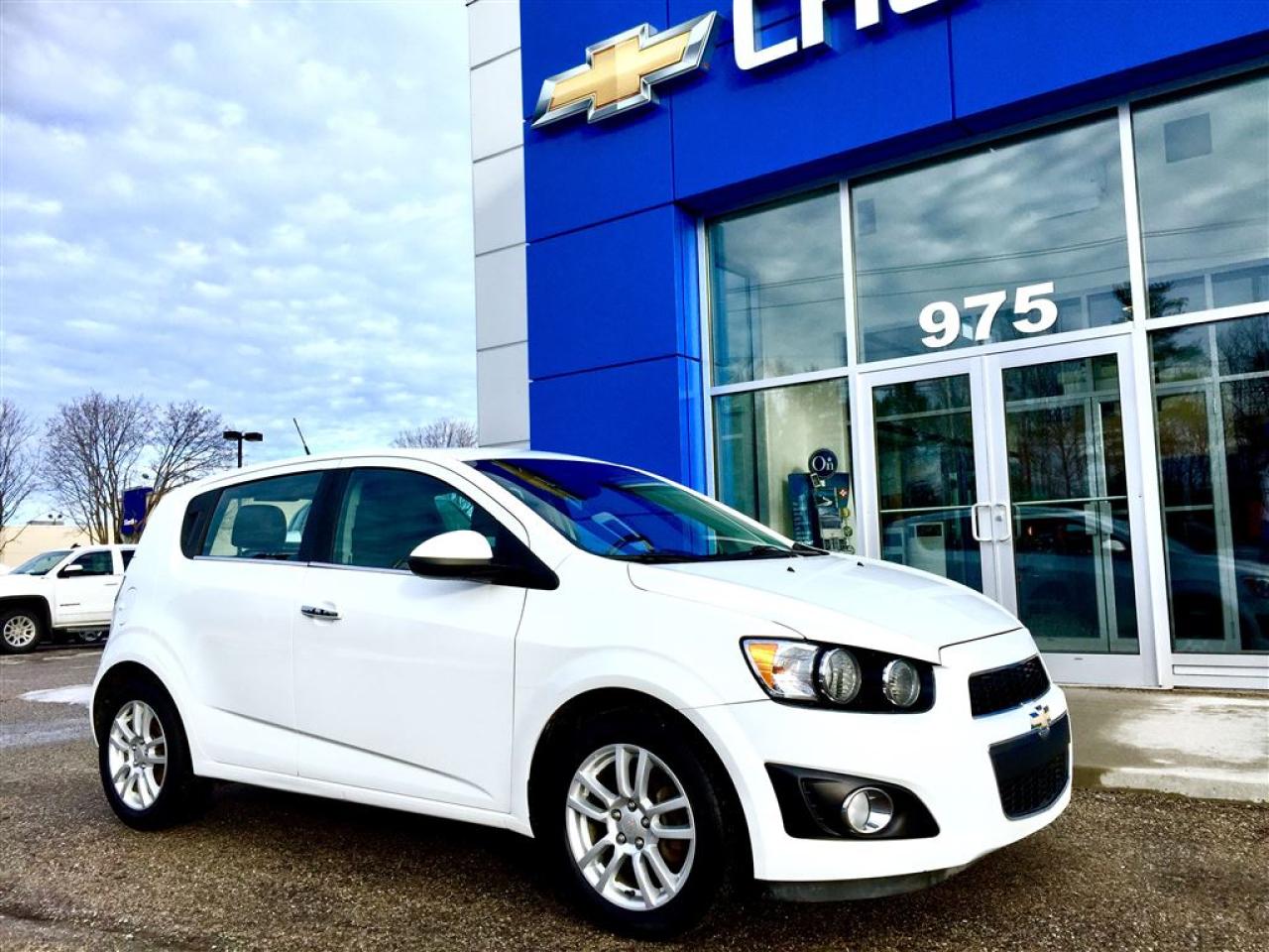 Used 2013 Chevrolet Sonic LT for sale in Gatineau, QC
