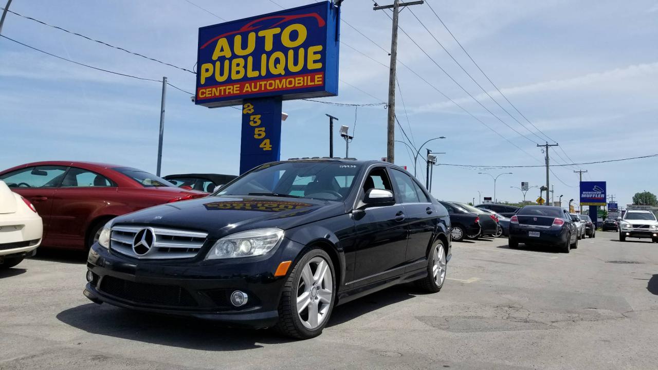 Used 2008 Mercedes-Benz C300 4MATIC/AC/TOIT/CUIR/BLUETOOTH for sale in Laval, QC