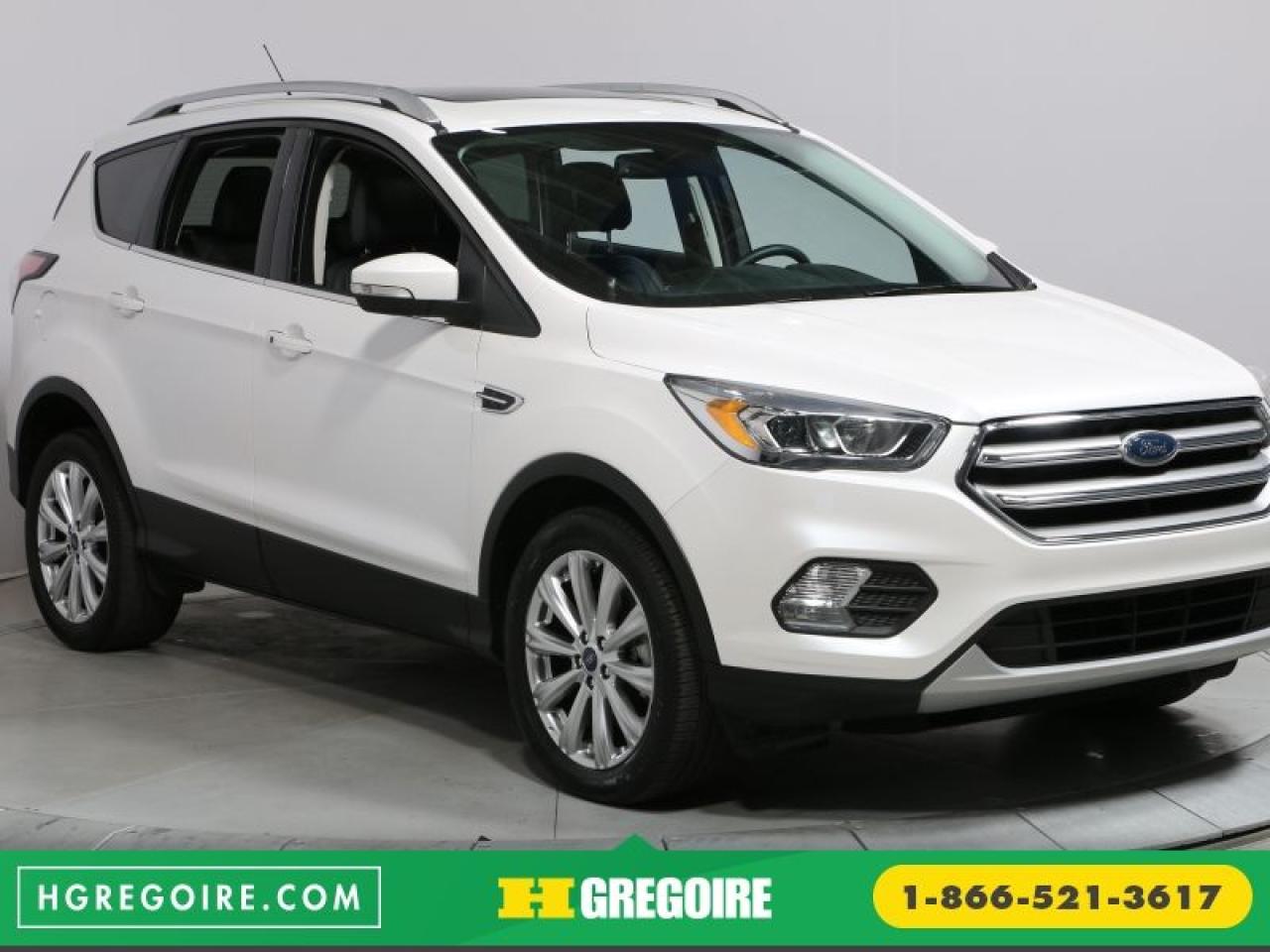 Used 2017 Ford Escape TITANIUM AWD TOIT for sale in St-Léonard, QC