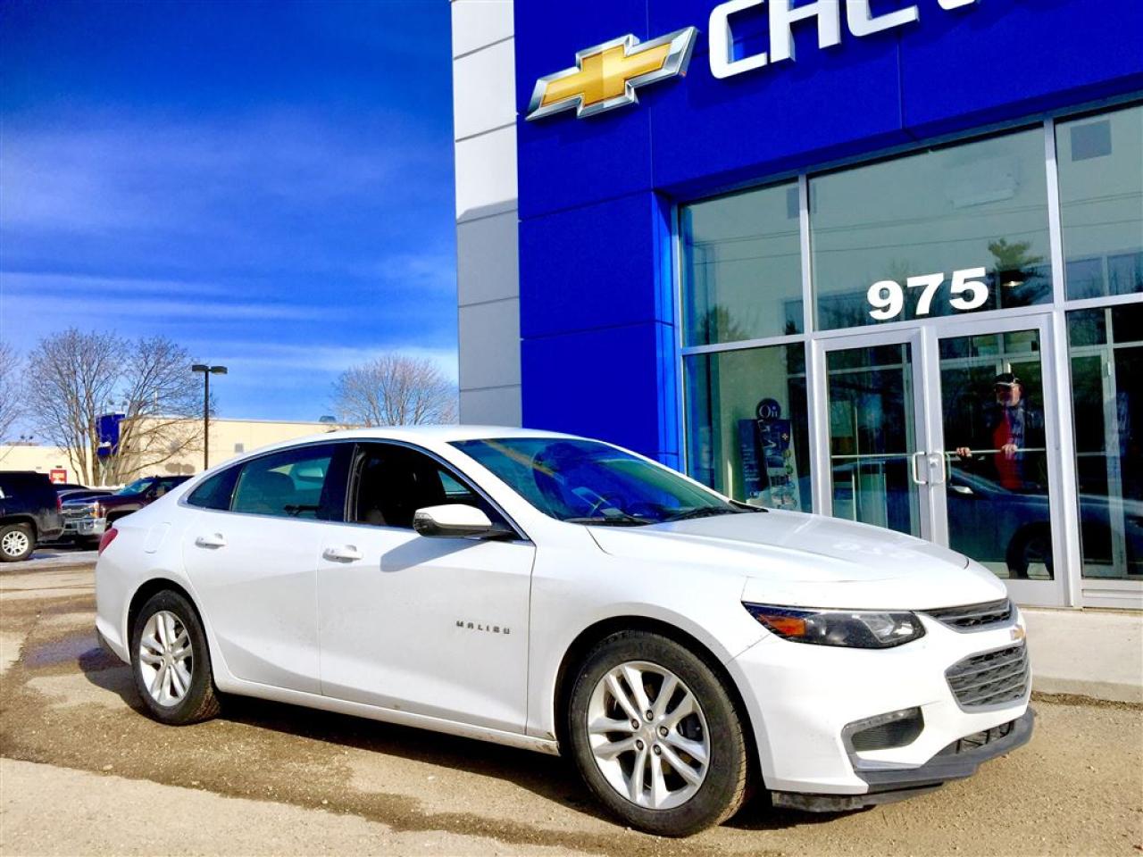 Used 2017 Chevrolet Malibu 1LT for sale in Gatineau, QC