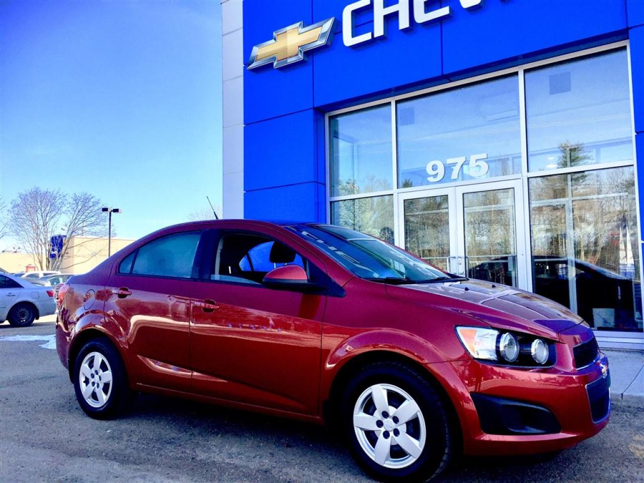 Used 2014 Chevrolet Sonic LS for sale in Gatineau, QC