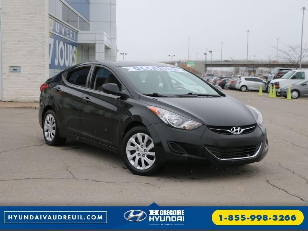 Used 2013 Hyundai Elantra GL A/C GR ELECT for sale in St-Léonard, QC