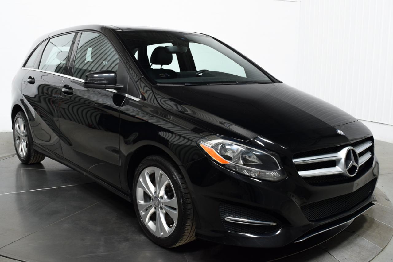 Used 2016 Mercedes-Benz B250 Cuir Toit Pano Nav for sale in Île-Perrot, QC