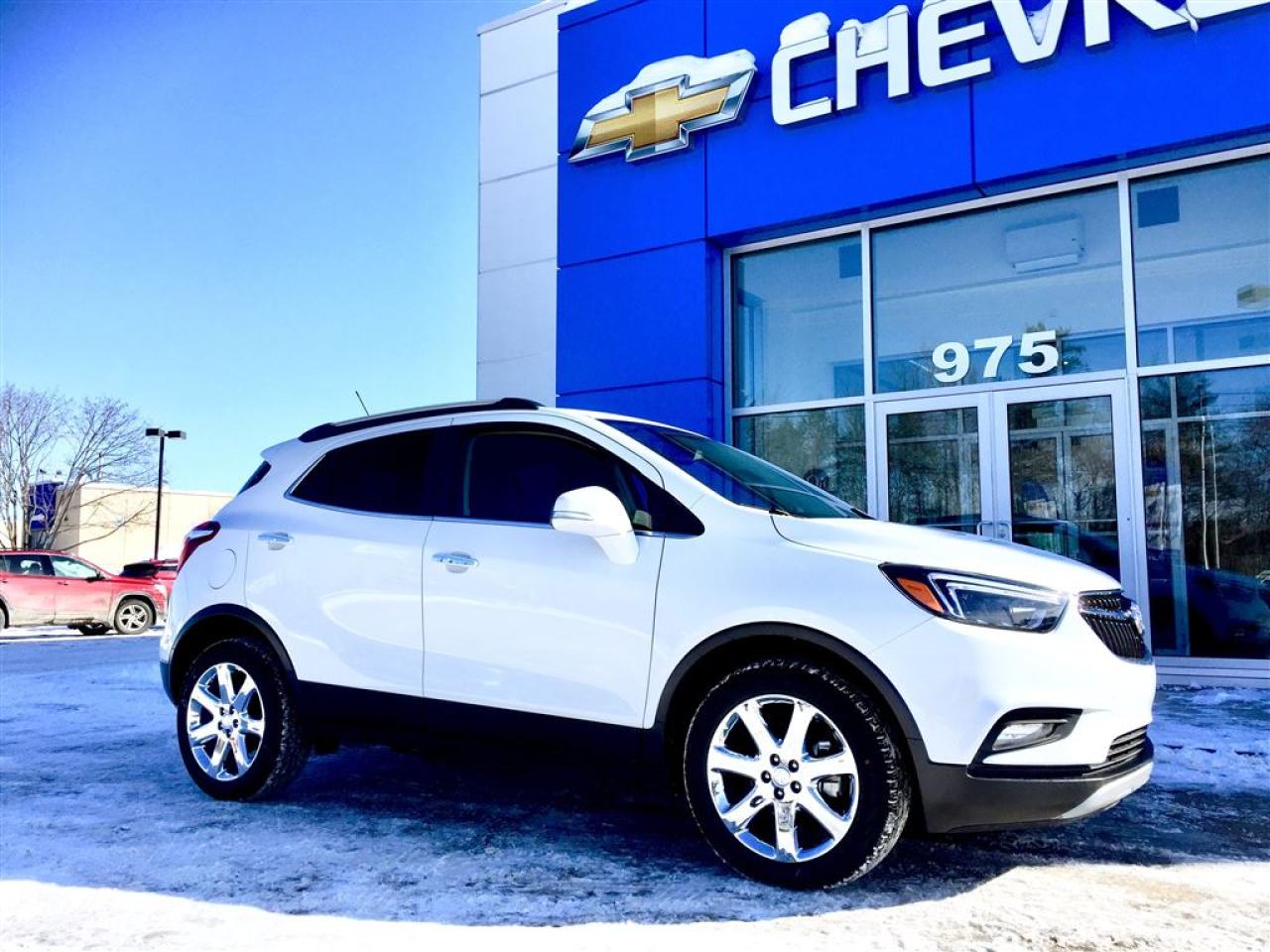 Used 2017 Buick Encore Essence Awd,cuir for sale in Gatineau, QC