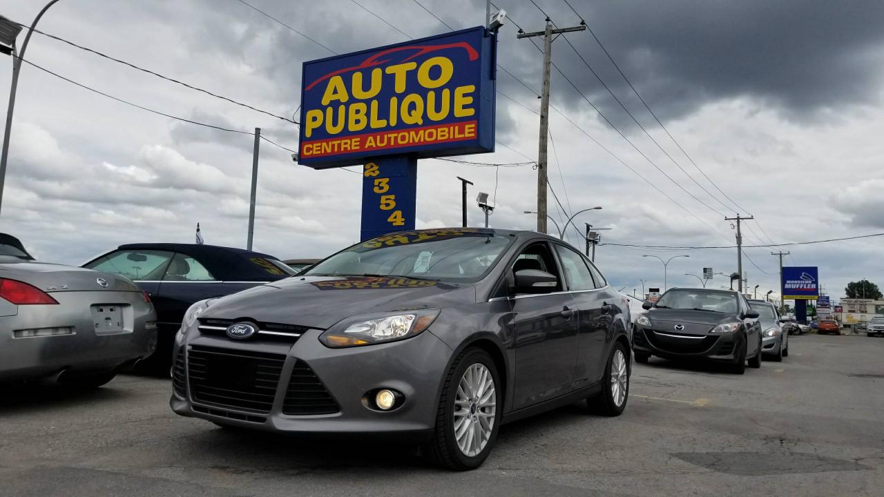 Used 2013 Ford Focus TITANIUM/CUIR/TOIT/NAV for sale in Laval, QC