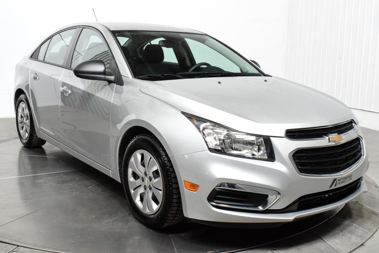 Used 2016 Chevrolet Cruze A/C for sale in Île-Perrot, QC