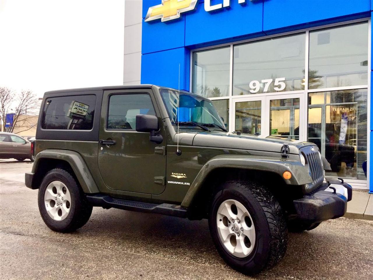 Used 2015 Jeep Wrangler Sahara 2 Toits for sale in Gatineau, QC