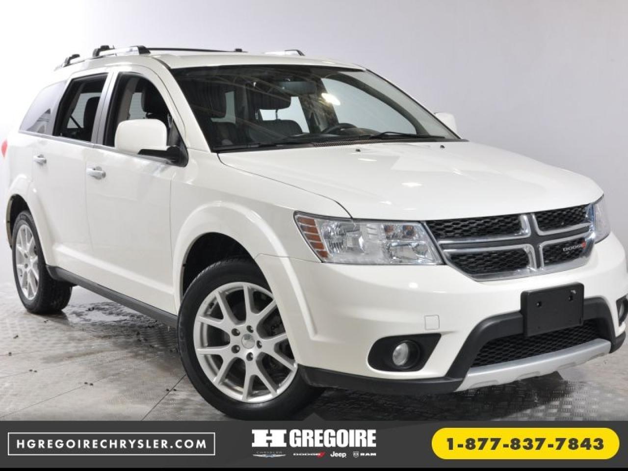 Used 2017 Dodge Journey GT AWD A/C CUIR for sale in St-Léonard, QC