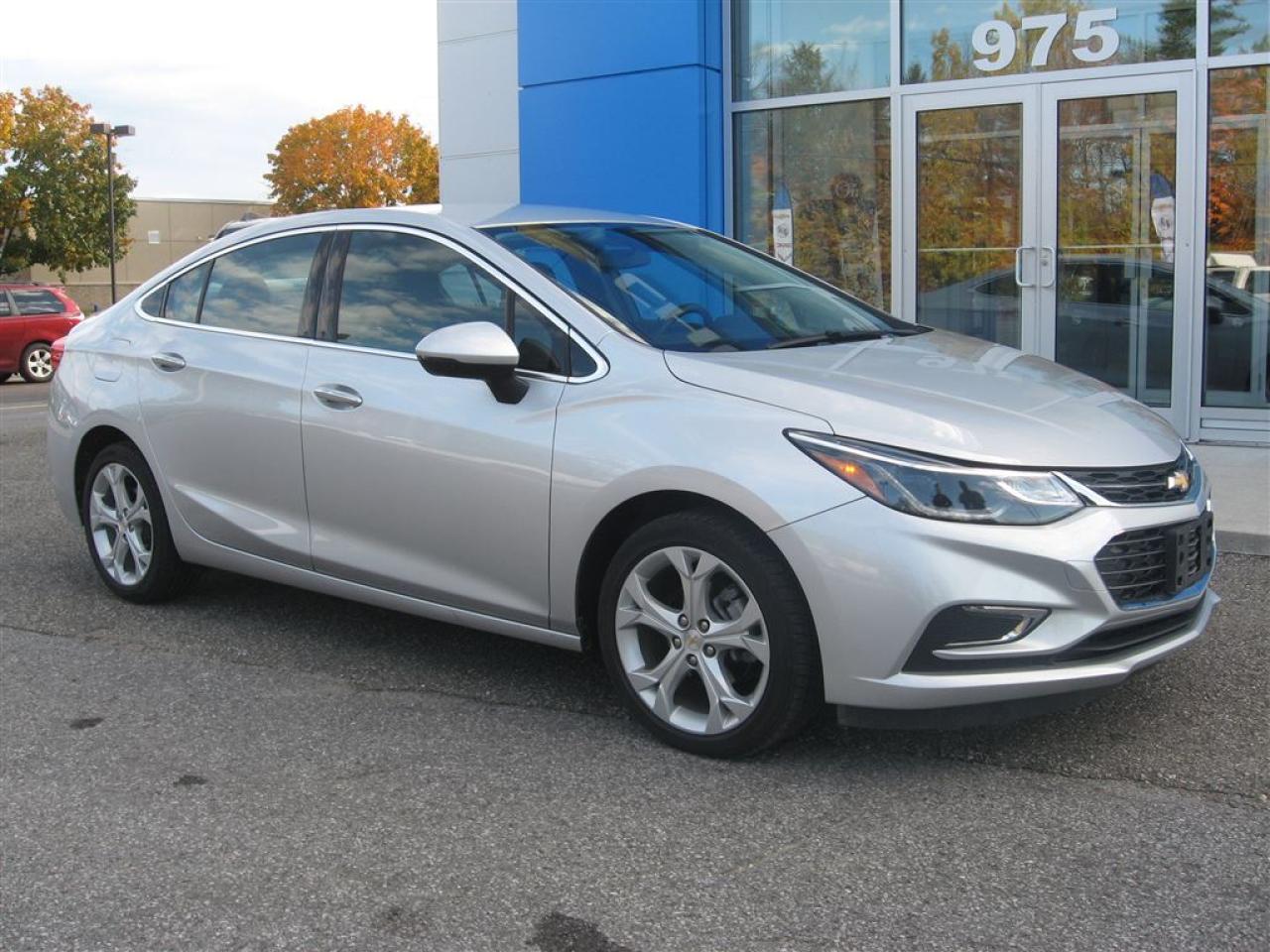 Used 2017 Chevrolet Cruze Premier Gar for sale in Gatineau, QC