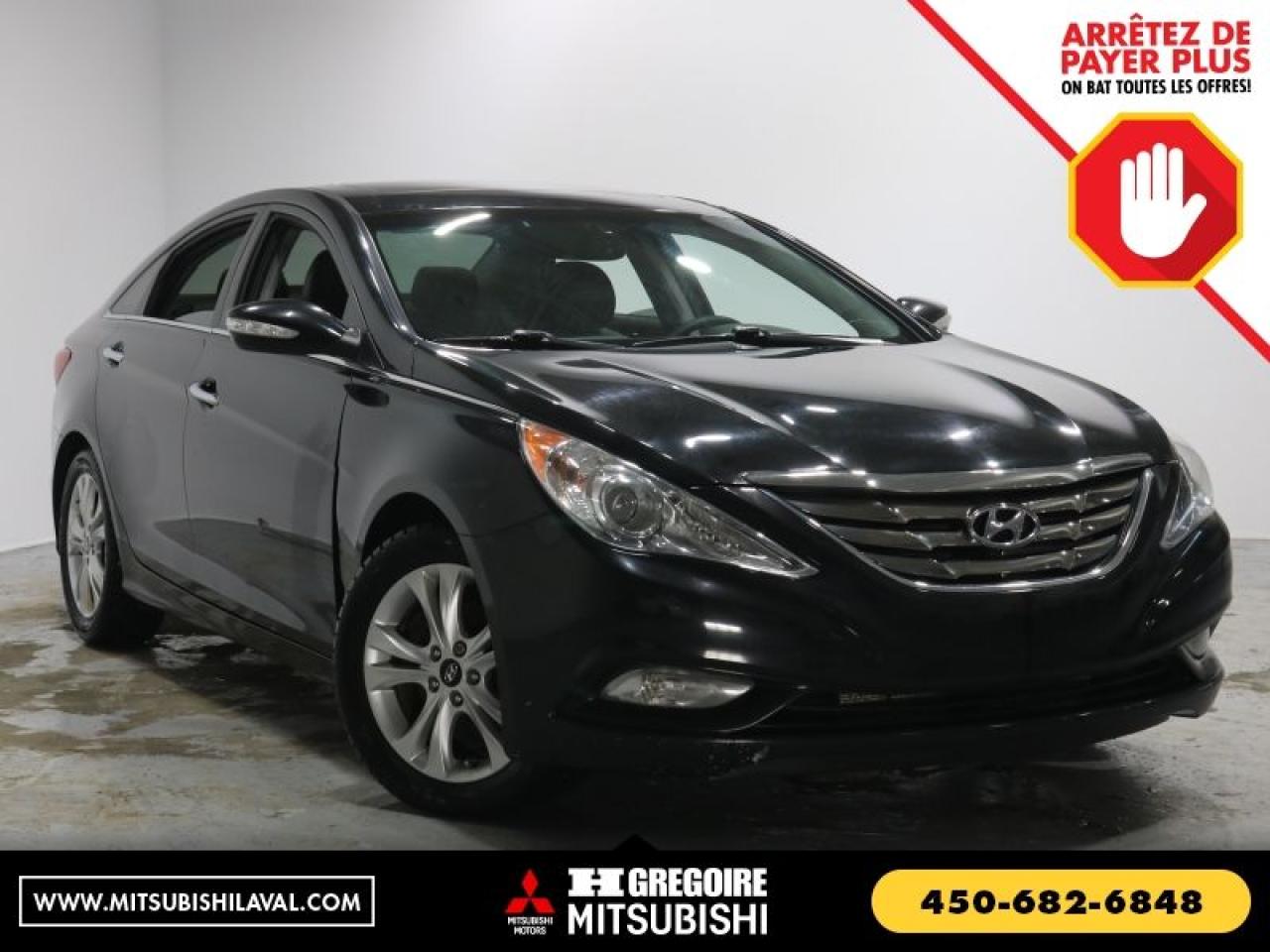 Used 2011 Hyundai Sonata LTD A/C CUIR TOIT for sale in St-Léonard, QC