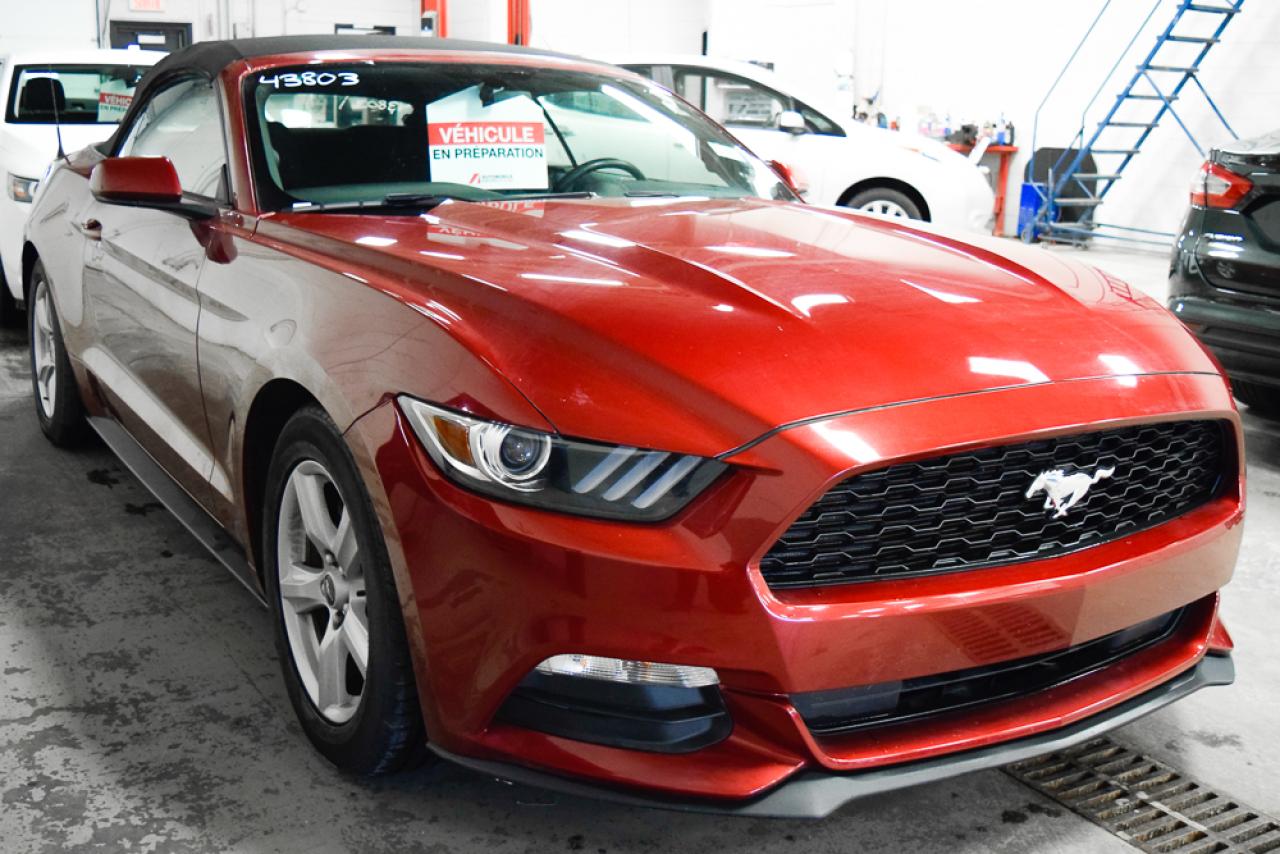Used 2016 Ford Mustang Convertible V6 Mags for sale in Île-Perrot, QC