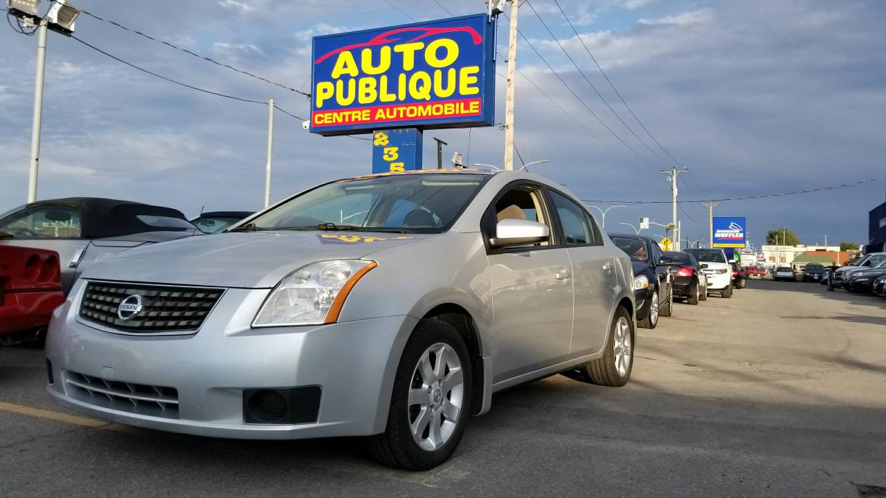 Used 2008 Nissan Sentra Berline 4 portes I4, CVT 2,0 for sale in Laval, QC