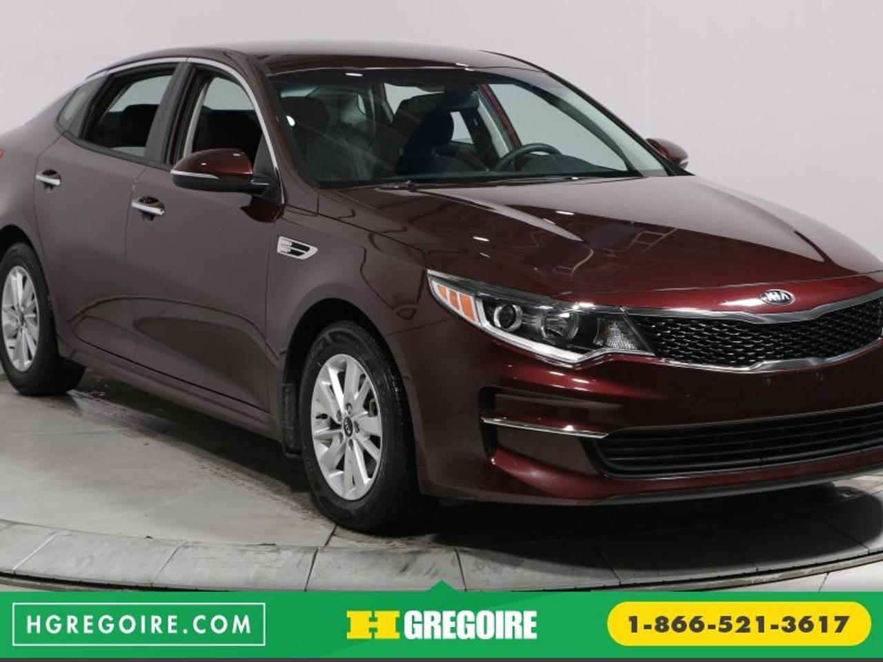 <a href=https://www.autoaubaine.com/Kia-Optima-c7009824.html>https://www.autoaubaine.com/Kia-Optima-c7009824.html</a>

Kia Optima Lx Auto A/c Bluetooth Mags 2016

Freins ABS, Lecteur MP3, Miroirs chauffants, Volant ajustable, Radio satellite, Ordinateur de bord, Antipatinage

ECONOMISER 10 400$! BAS KILOMÉTRAGE, JAMAIS ACCIDENTÉ, Bluetooth, Aucun frais caché, Taux dintérêt imbattable! Ouvert 7 jours. Inspection en plus de 125 points et rigoureux processus de remise à neuf. Satisfaction garantie de 3 jours ou argent remis et privilège déchange 30 jours. Obtenez le meilleur taux de financement et même une 2e ou 3e chance au crédit. Pour plus dinformation sur cette voiture et pour obtenir le rapport dhistorique CarProof gratuitement, visitez https://www.hgregoire.com/fr-stk/920177. *Prix du manufacturier neuf (25 895$)