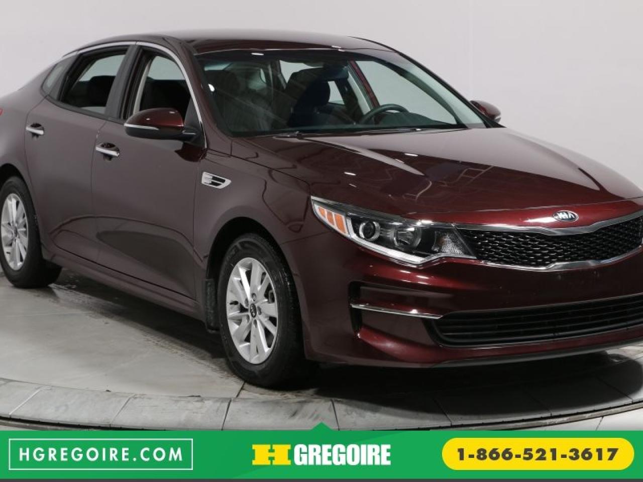 Used 2016 Kia Optima LX A/C BLUETOOTH for sale in St-Léonard, QC