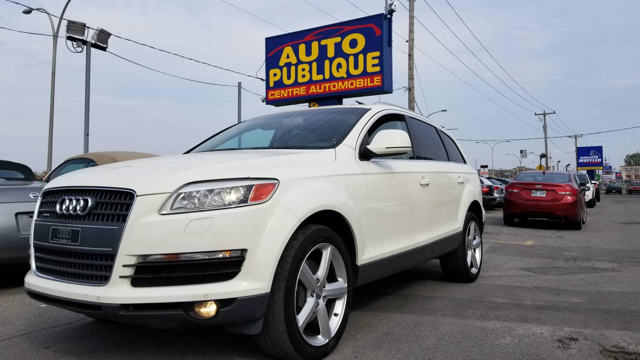 Used 2009 Audi Q7 CUIR/TOIT/DVD/NAV/CAMERA RECUL/AIDE STAT for sale in Laval, QC