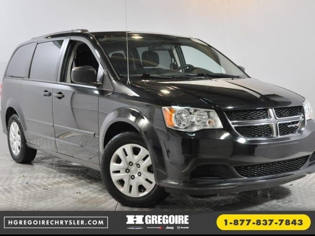 Used 2016 Dodge Grand Caravan VALUE PACKAGE A/C for sale in St-Jérôme, QC