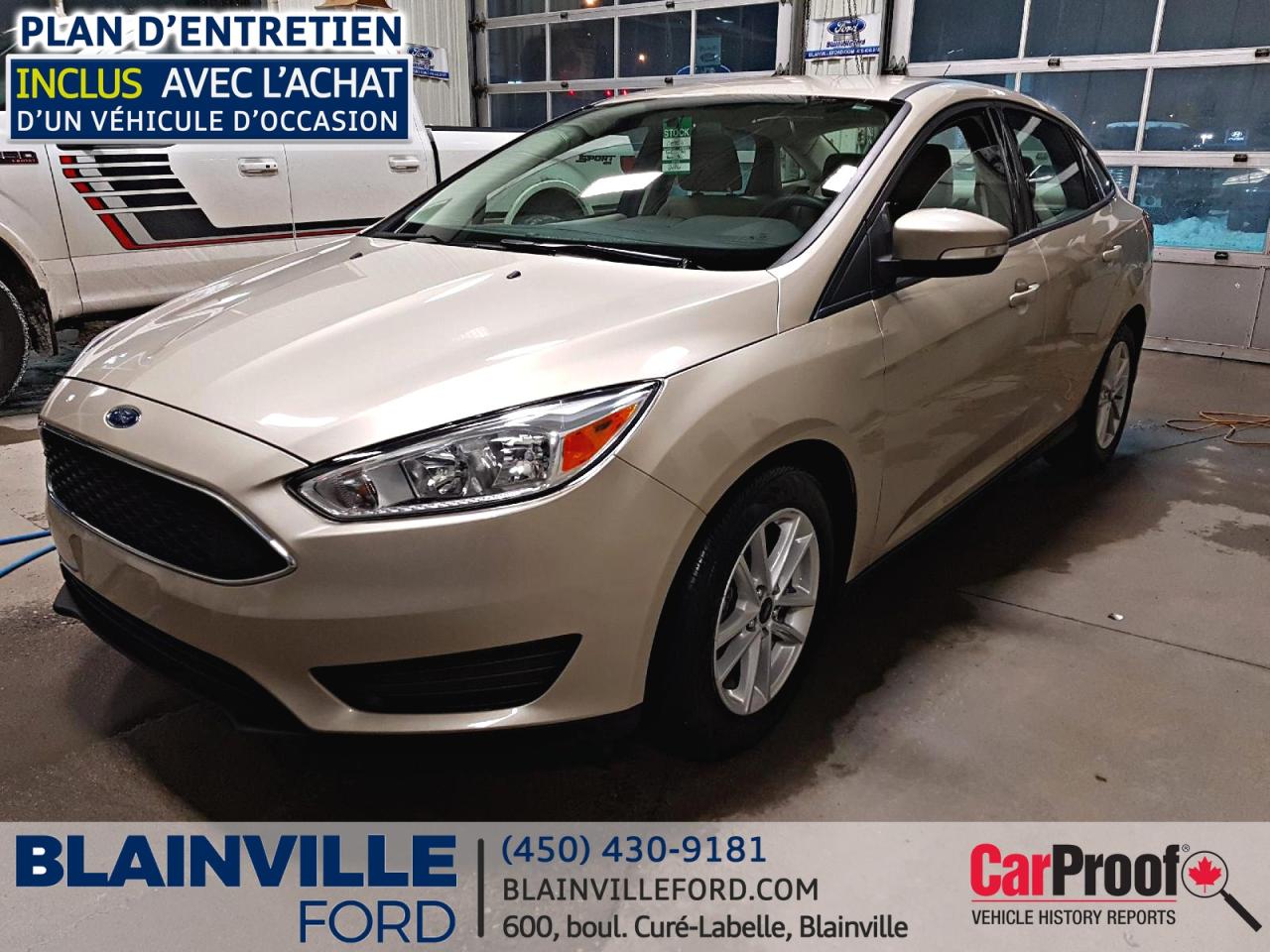 Used 2017 Ford Focus Berline SE 4 portes for sale in Blainville, QC