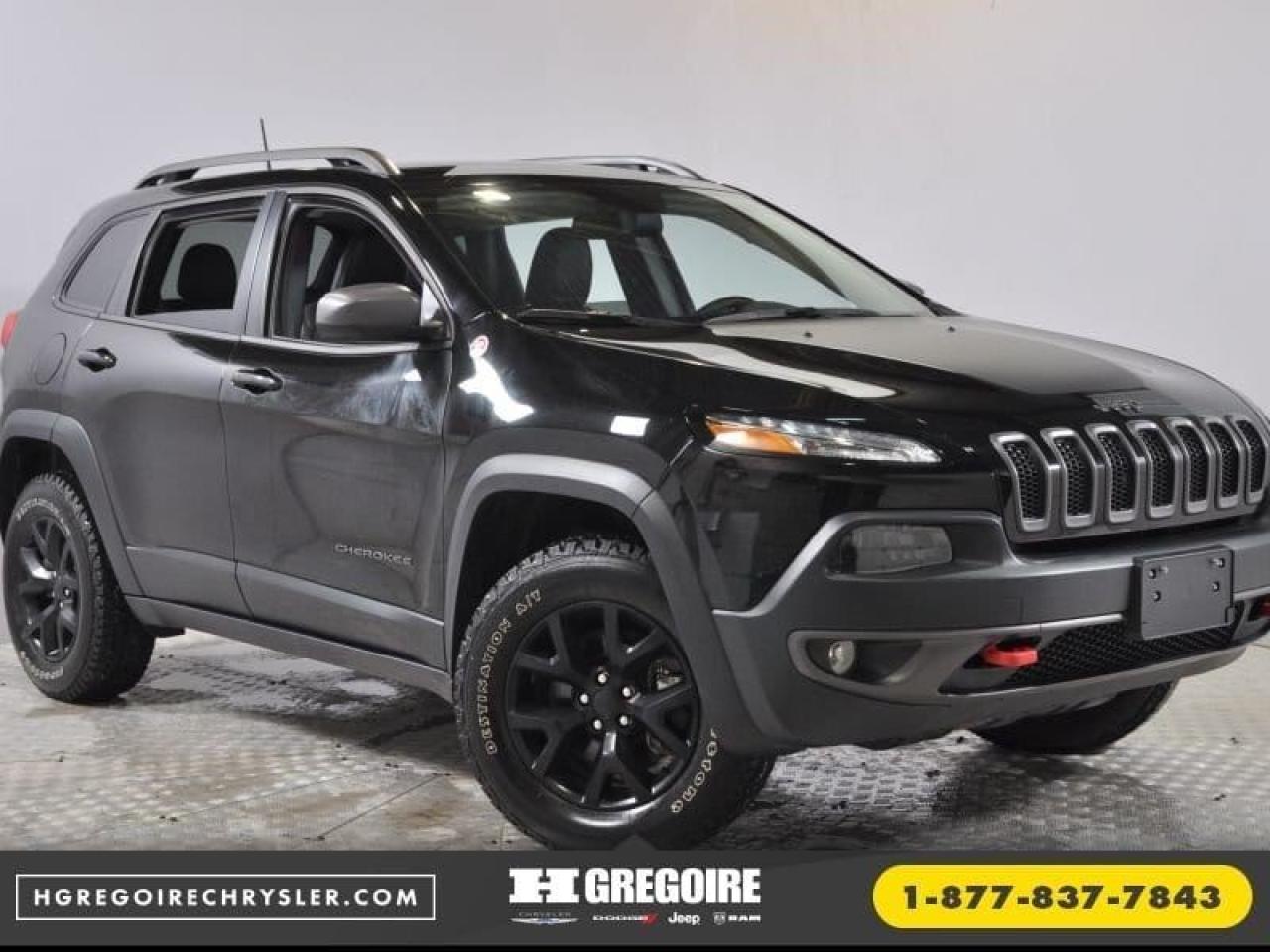 Used 2017 Jeep Cherokee 4x4 Awd for sale in St-Jérôme, QC