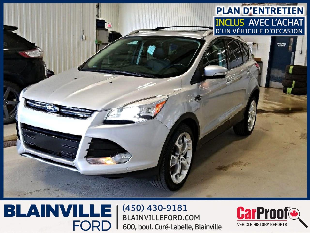 Used 2013 Ford Escape AWD 4 portes Titanium for sale in Blainville, QC
