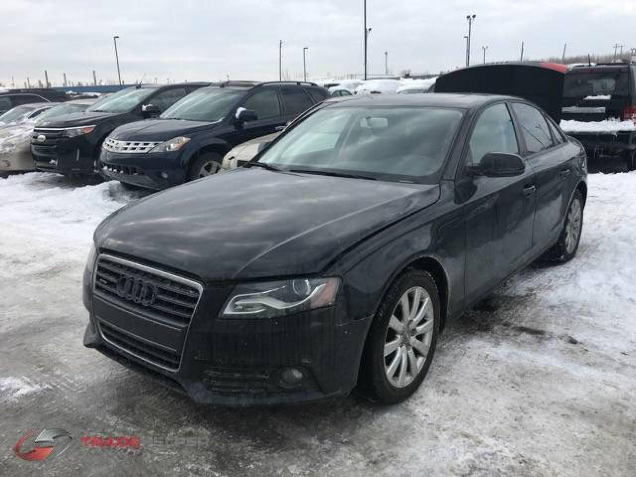 Used 2012 Audi A4 Berline 4 portes, boîte manuelle, quattr for sale in Laval, QC