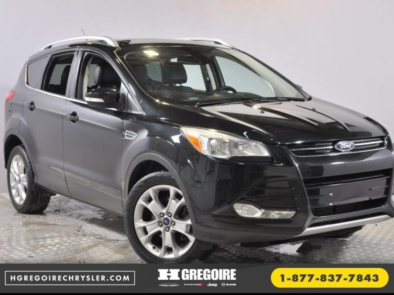 Used 2014 Ford Escape TITANIUM GPS PANO for sale in St-Jérôme, QC