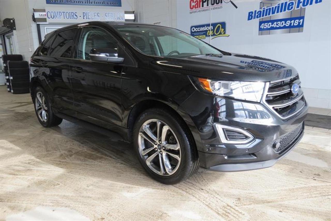 <a href=https://www.blainvilleford.com/occasion/Ford-Edge-2015.html>https://www.blainvilleford.com/occasion/Ford-Edge-2015.html</a>

Ford EDGE SPORT. AWD. CUIR. TOIT. NAV. 2015

*A LACHAT DUN VÉHICULE DOCCASION OBTENEZ UN PLAN DENTRETIEN POUR LA PREMIÈRE ANNÉE GRATUIT* Qui sera le prochain propriétaire de ce magnifique Ford Edge Sport 2015 complétement équipe de a  à z ? Avec seulement que 28,000 km et sa garantie jusquen 2020, il vous suivra partout pour plusieurs années. De quoi satisfaire tout les besoins de votre vie active.Hockey,tennis,camping,la famille qui grandi.Ce Ford Edge est parfait avec sont système s 4 roues motrices pour aller ou bon vous semble.Passez nous voir pour en faire lessaie au 600 boulevard du Cure-Labelle a Blainville sortie 25 de lautoroute des Laurentides.