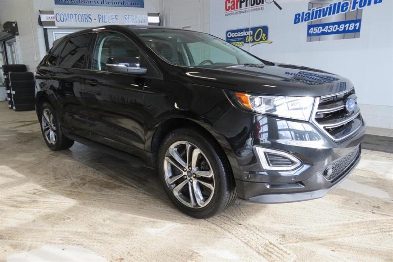Used 2015 Ford Edge SPORT. AWD. CUIR for sale in Blainville, QC