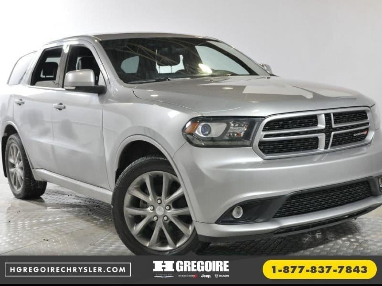 Used 2015 Dodge Durango LTD AWD SUNROOF CUIR for sale in St-Jérôme, QC