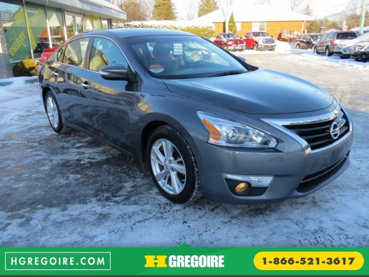 Used 2014 Nissan Altima 2.5 SL AUT A/C MAGS for sale in St-Léonard, QC