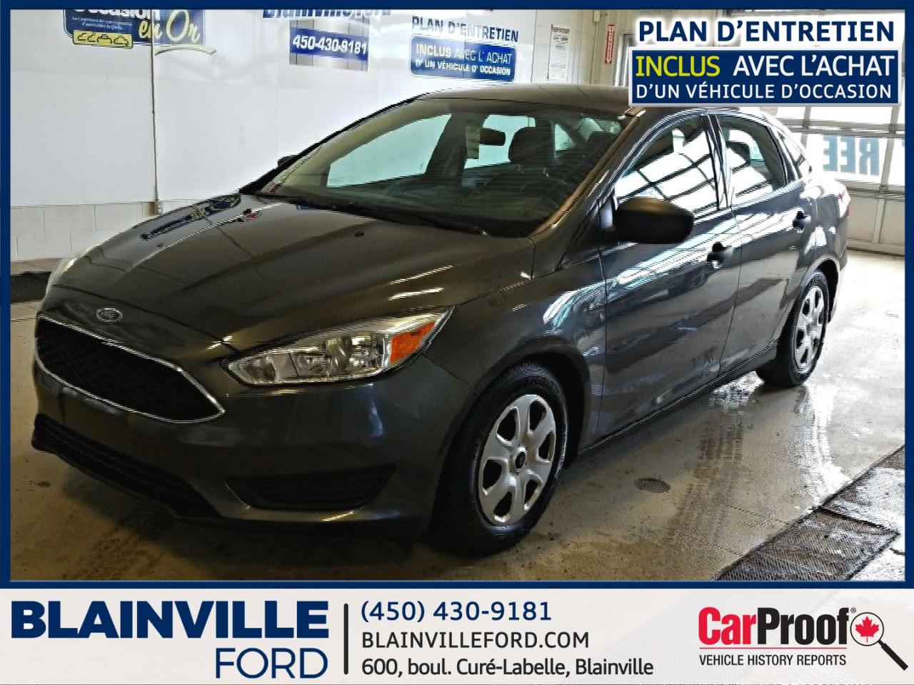 Used 2015 Ford Focus Berline S 4 portes for sale in Blainville, QC