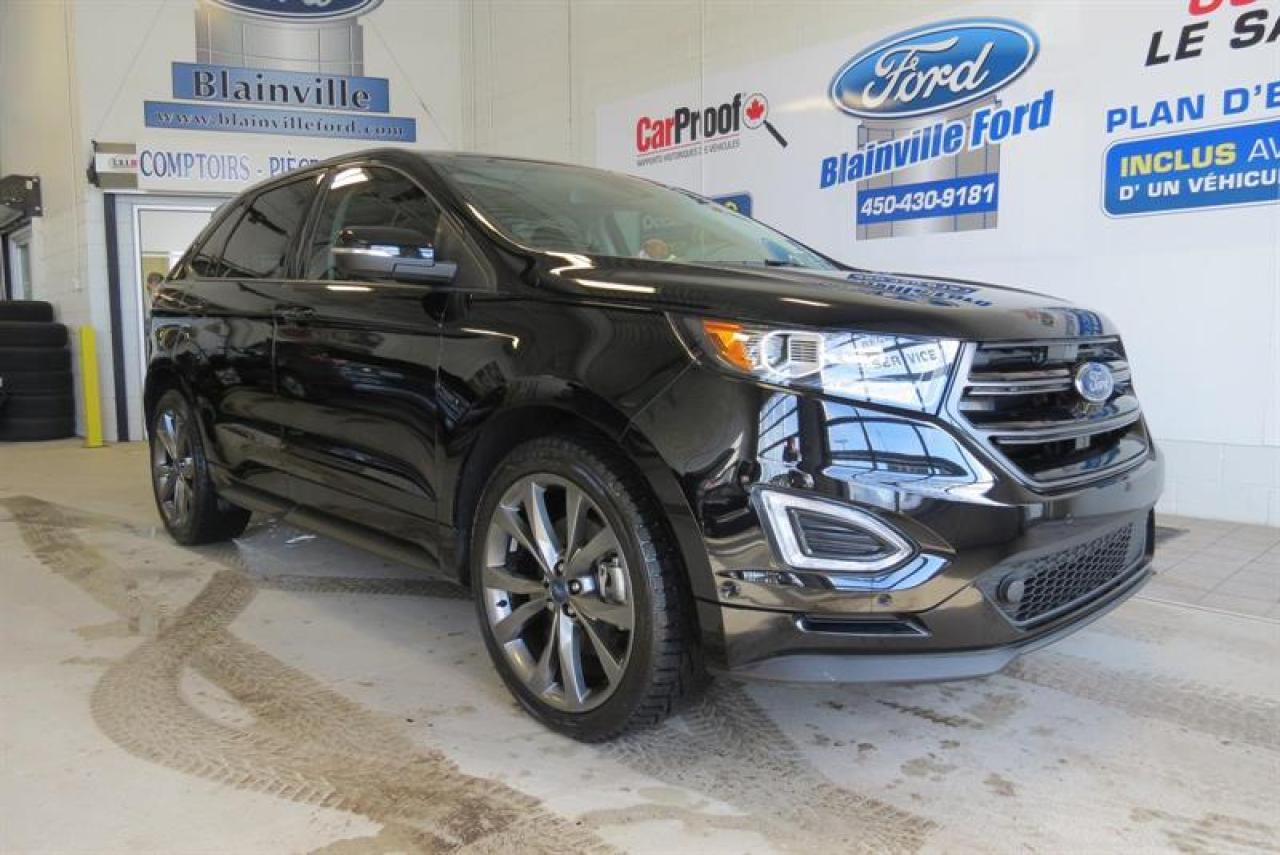 Used 2016 Ford Edge SPORT AWD for sale in Blainville, QC
