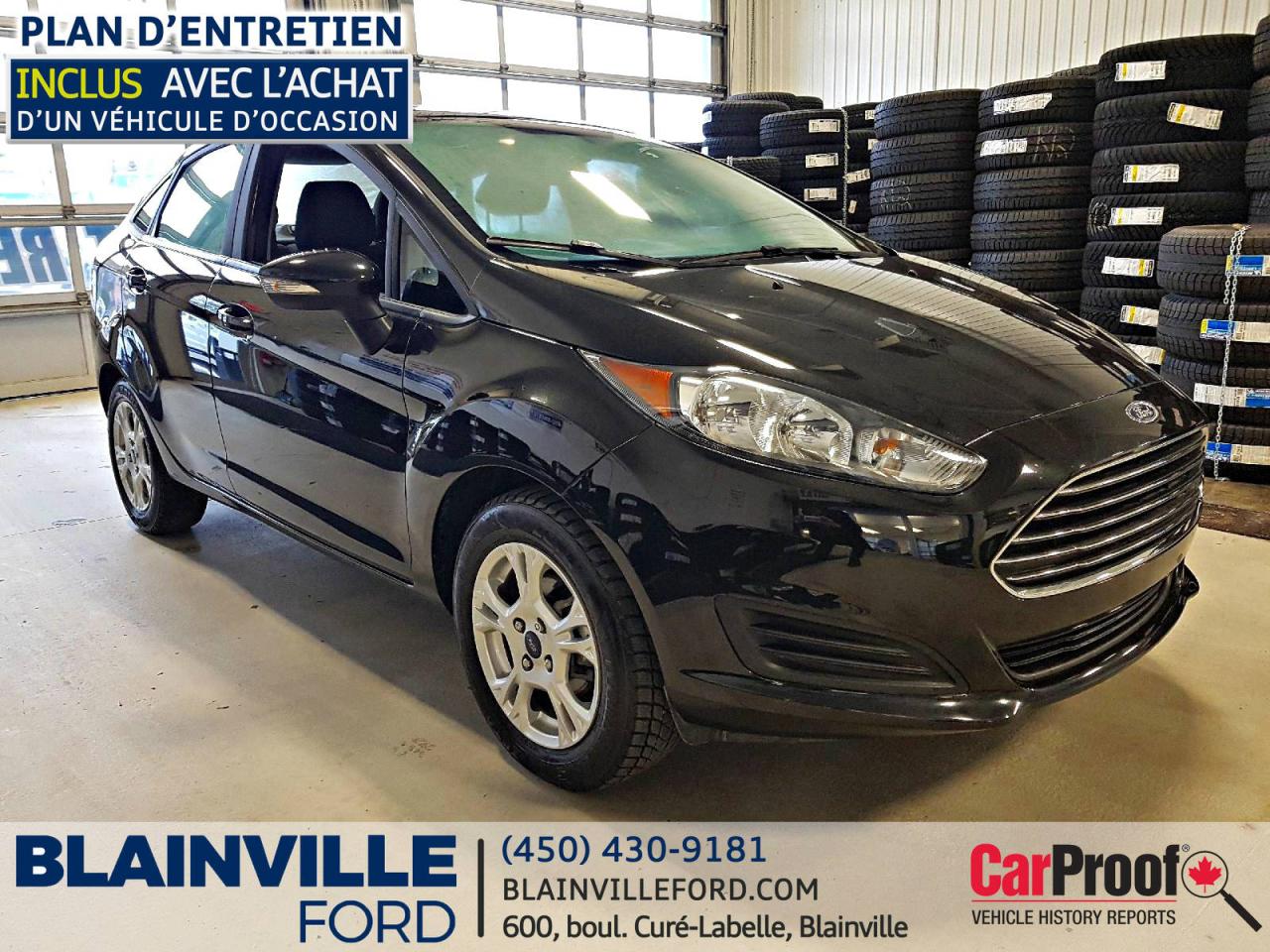 Used 2015 Ford Fiesta 4DR SDN SE for sale in Blainville, QC