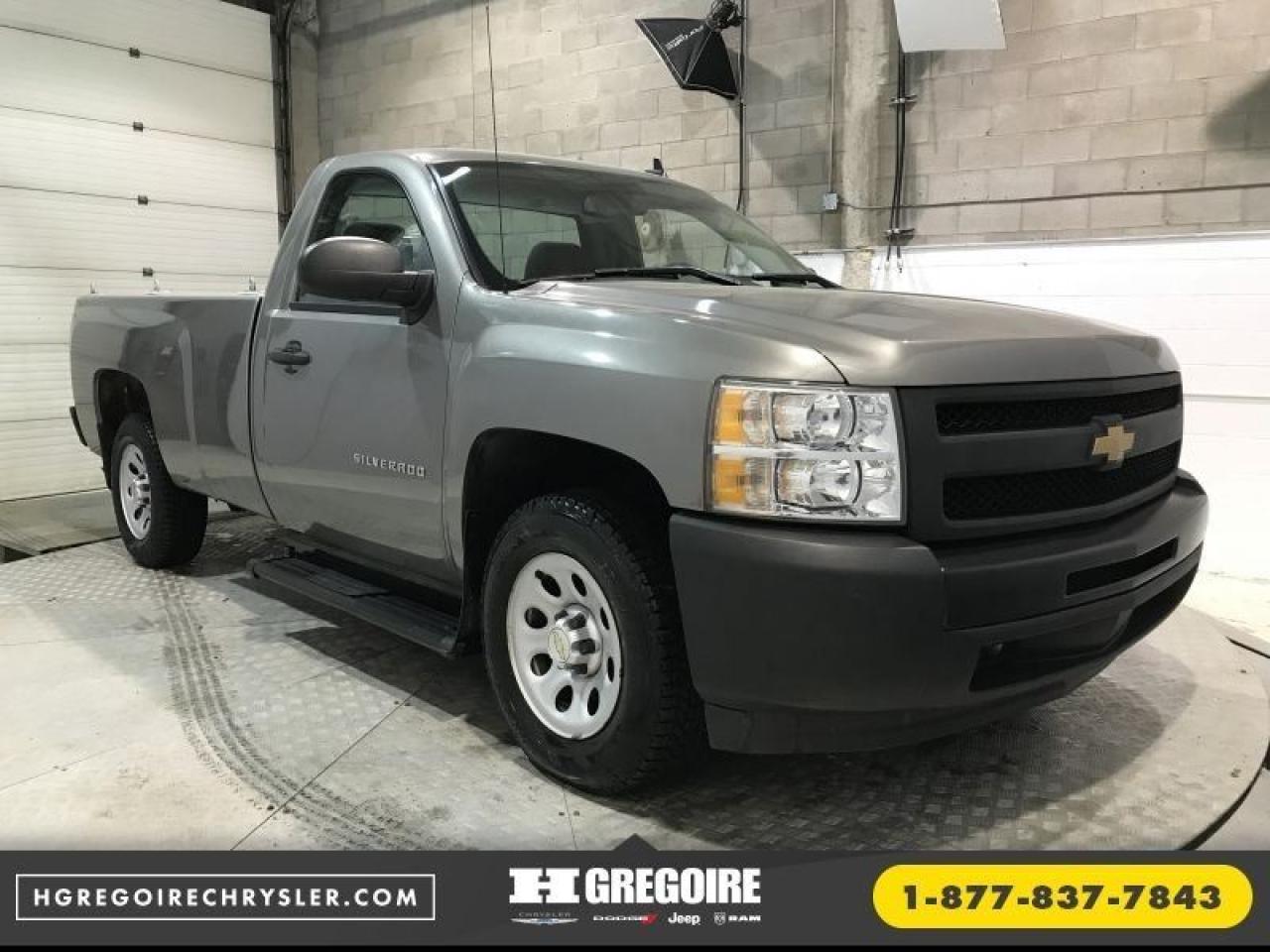 Used 2013 Chevrolet Silverado 1500 A/C for sale in St-Jérôme, QC