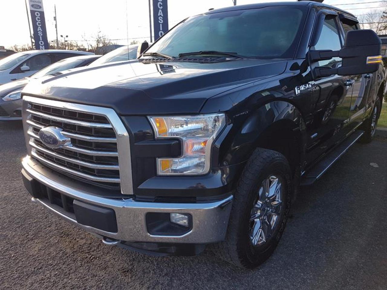Used 2015 Ford F-150 XTR 302A CREWCAB Toit ouvrant, GPS, Cons for sale in Blainville, QC