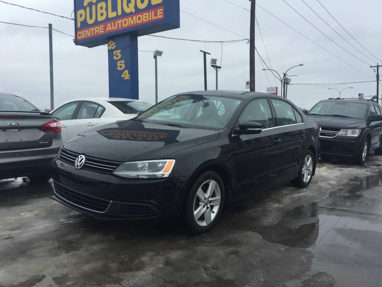 Used 2014 Volkswagen Jetta Comfortline 1,8 TSI TOIT for sale in Laval, QC