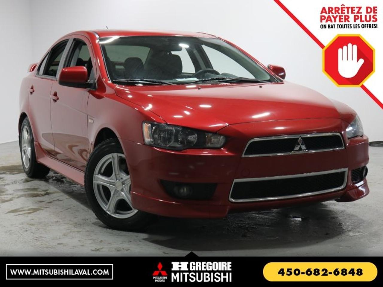 <a href=https://www.autoaubaine.com/Mitsubishi-Lancer-c7011042.html>https://www.autoaubaine.com/Mitsubishi-Lancer-c7011042.html</a>

Mitsubishi Lancer Se Cvt Sunroof Bluetooth Usb A/c Cruise 2014

Toit ouvrant, Freins ABS, Lecteur MP3, Miroirs chauffants, Volant ajustable, Ordinateur de bord, Antipatinage

CERTIFIE Vaste inventaire de vehicules doccasion au meilleur prix du marche. Recevez le MAXIMUM pour votre vehicule dechange! Financement avec taux dinteret imbattable! Ouvert 7 jours. Pour plus dinformations sur cette voiture, passez nous voir ou visitez https://mitsubishilaval.com/fr-stk/MU0200