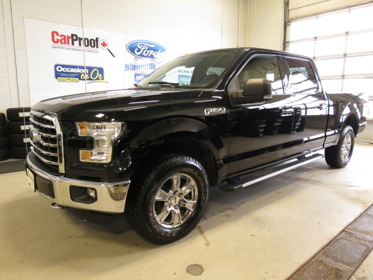 Used 2016 Ford F-150 AWD SUPERCREW for sale in Blainville, QC