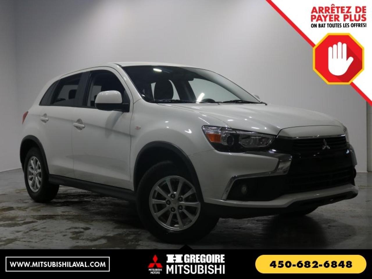 Used 2016 Mitsubishi RVR SE CVT AWC SIEGES for sale in St-Léonard, QC