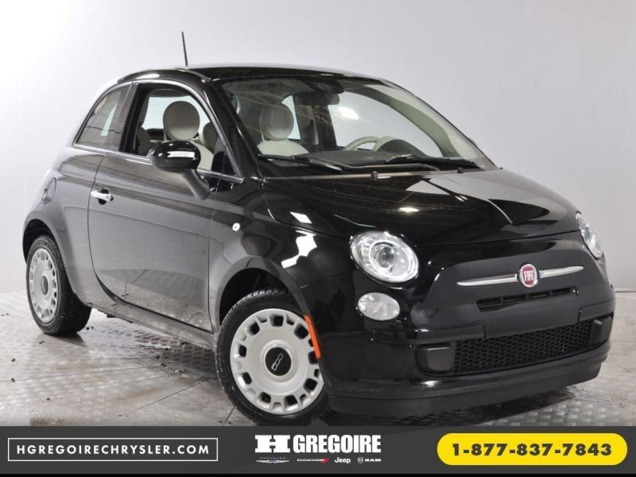 Used 2015 Fiat 500 POP for sale in St-Jérôme, QC