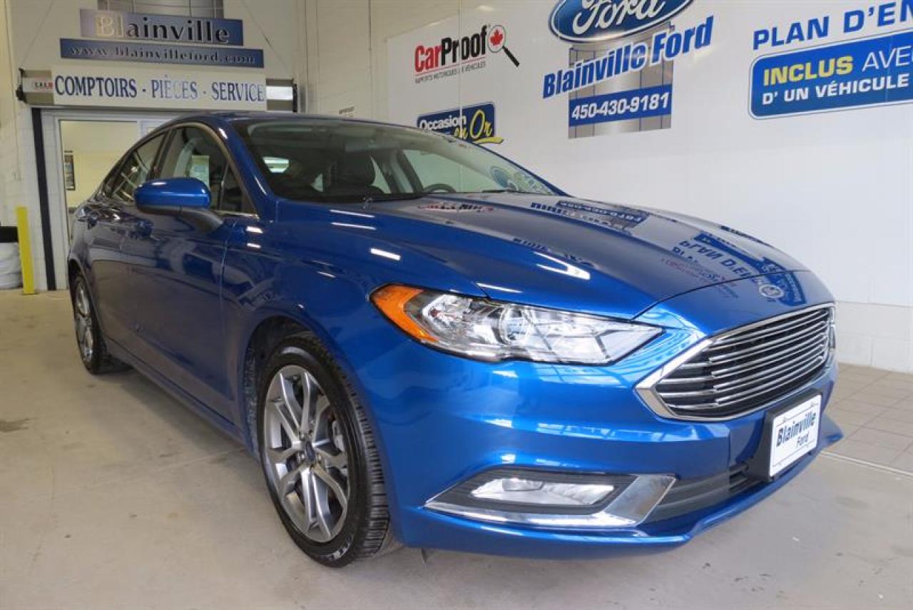 Used 2017 Ford Fusion SE CUIR. TOIT. MAGS for sale in Blainville, QC