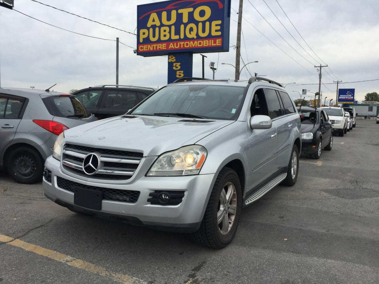 Used 2007 Mercedes-Benz GL450 4MATIC 4 portes de 4,6 L for sale in Laval, QC