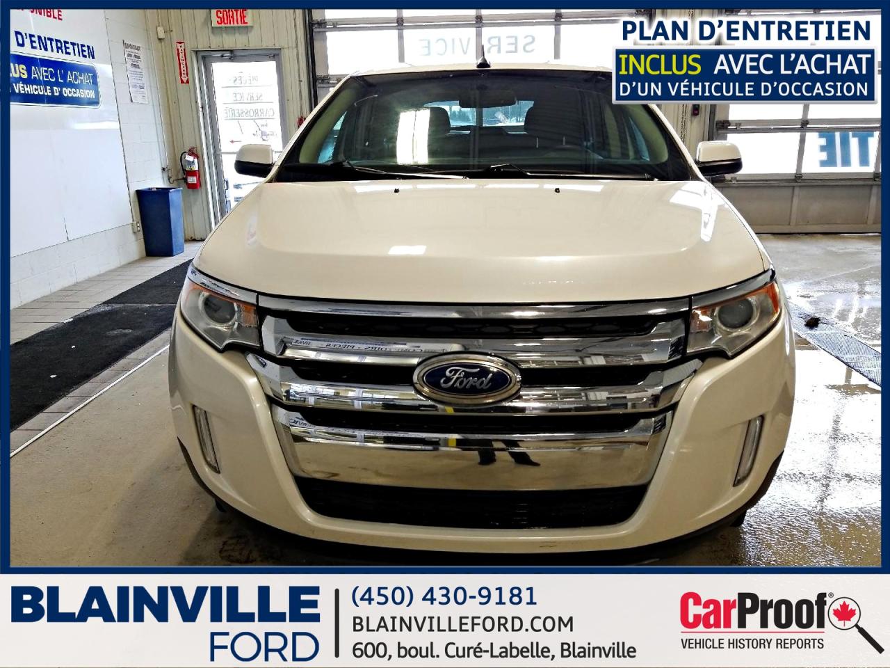 Used 2013 Ford Edge 4DR SEL FWD for sale in Blainville, QC