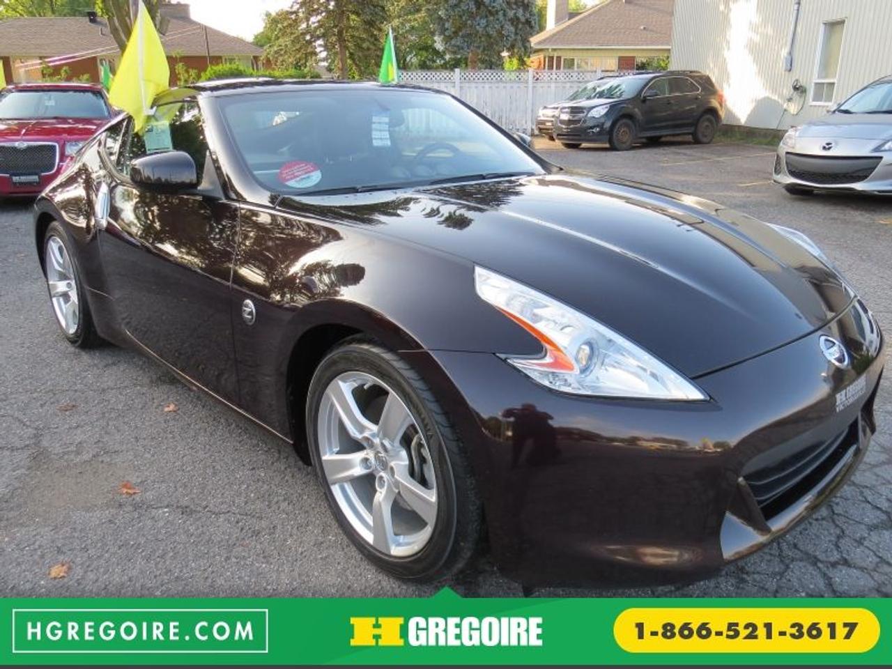 <a href=https://www.autoaubaine.com/Nissan-370z-c6903633.html>https://www.autoaubaine.com/Nissan-370z-c6903633.html</a>

Nissan 370z Touring Man A/c Mags Bluetooth Gr Electrique 2010

Freins ABS, Miroirs chauffants, Volant ajustable, Radio satellite, Ordinateur de bord, Volant gain de cuir, Antipatinage

ECONOMISER 20 503$! BAS KILOMÉTRAGE, JAMAIS ACCIDENTÉ, Bluetooth, Aucun frais caché, Taux dintérêt imbattable! Ouvert 7 jours. Inspection en plus de 125 points et rigoureux processus de remise à neuf. Satisfaction garantie de 3 jours ou argent remis et privilège déchange 30 jours. Obtenez le meilleur taux de financement et même une 2e ou 3e chance au crédit. Pour plus dinformation sur cette voiture et pour obtenir le rapport dhistorique CarProof gratuitement, visitez https://www.hgregoire.com/fr-stk/V1455. *Prix du manufacturier neuf (41 998$)