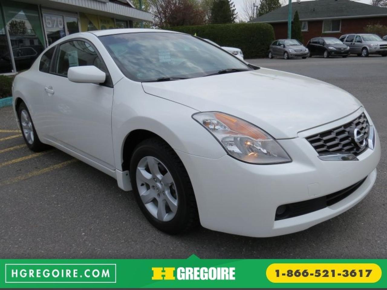 Used 2009 Nissan Altima 2.5 S AUT A/C MAGS for sale in St-Léonard, QC