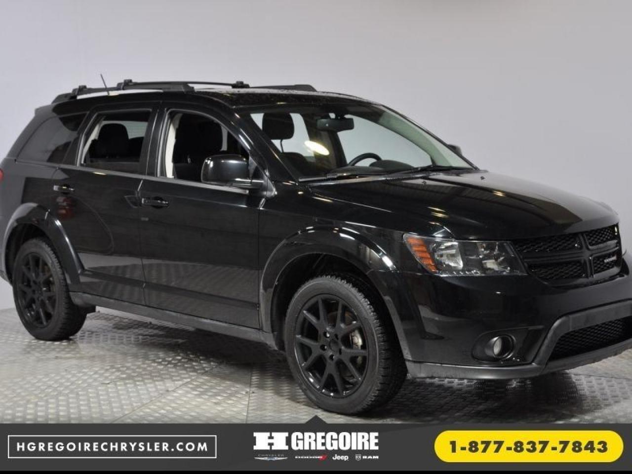 Used 2016 Dodge Journey SXT 7 PASSAGERS for sale in St-Jérôme, QC