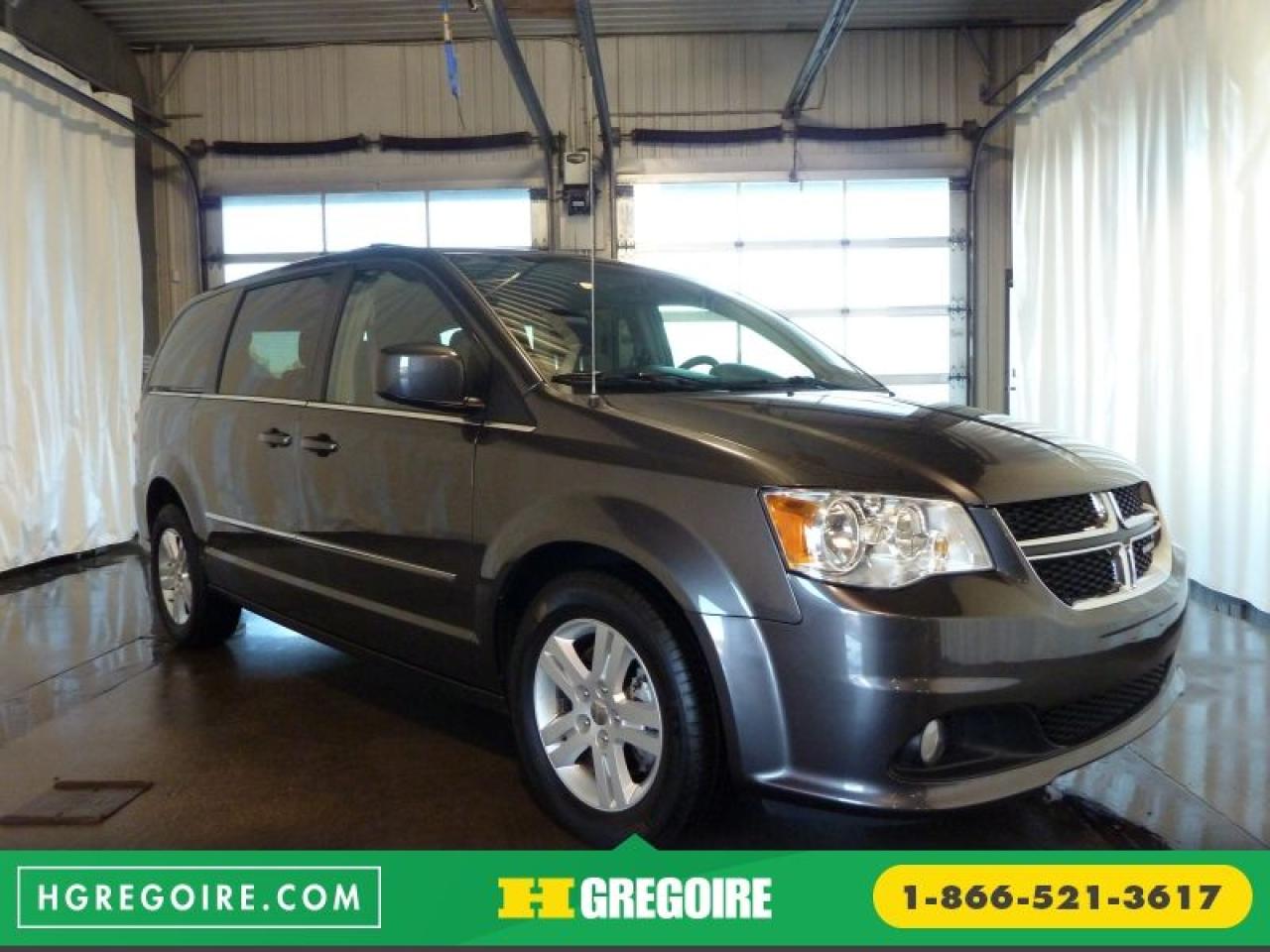 Used 2017 Dodge Grand Caravan Crew for sale in St-Léonard, QC