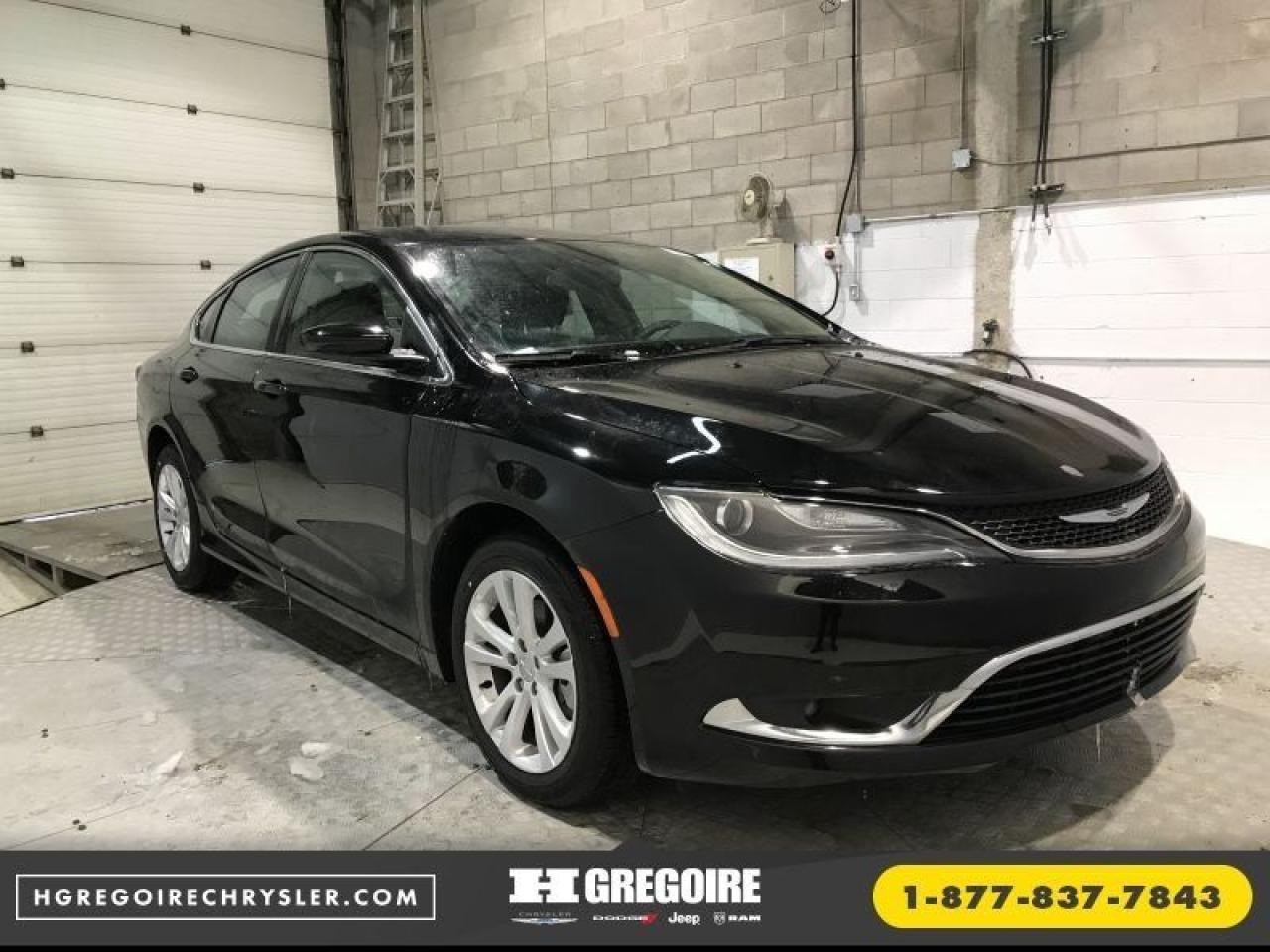 Used 2016 Chrysler 200 LTD for sale in St-Jérôme, QC