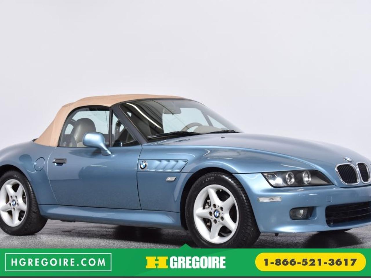 <a href=https://www.autoaubaine.com/BMW-Z4-c6903608.html>https://www.autoaubaine.com/BMW-Z4-c6903608.html</a>

BMW Z4 Z3 2.8l 1997

Freins ABS, Miroirs chauffants, Antipatinage, Phares antibrouillards

BAS KILOMÉTRAGE, Aucun frais caché, Taux dintérêt imbattable! Ouvert 7 jours. Inspection en plus de 125 points et rigoureux processus de remise à neuf. Satisfaction garantie de 3 jours ou argent remis et privilège déchange 30 jours. Obtenez le meilleur taux de financement et même une 2e ou 3e chance au crédit. Pour plus dinformation sur cette voiture et pour obtenir le rapport dhistorique CarProof gratuitement, visitez https://www.hgregoire.com/fr-stk/D17363A.