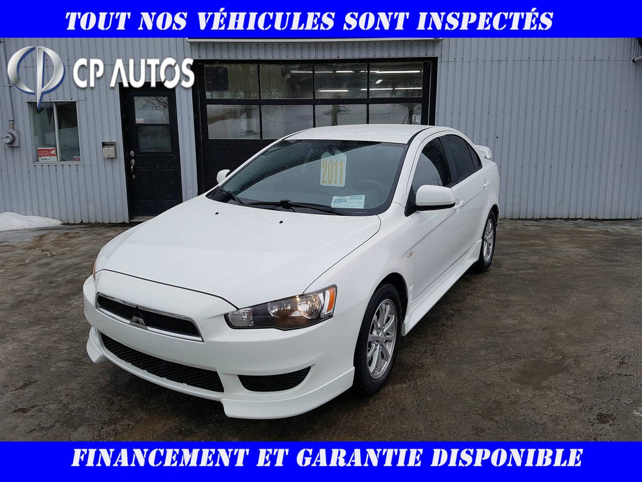 Used 2011 Mitsubishi Lancer 4dr Sdn SE for sale in Vallée-Jonction, QC